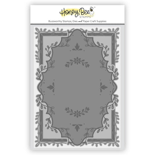 Framed In Fall 3D Embossing Folder