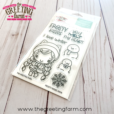 Frosty Kisses Stamp Set