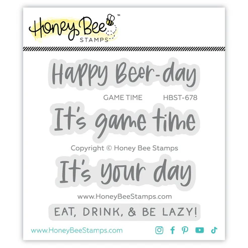 Game Time Stamp Set