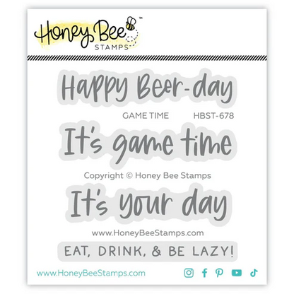 Game Time Stamp Set