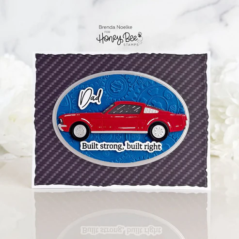Lovely Layers: Muscle Car Honey Cuts