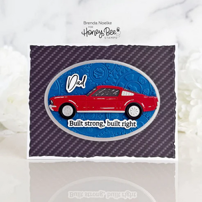 Lovely Layers: Muscle Car Honey Cuts