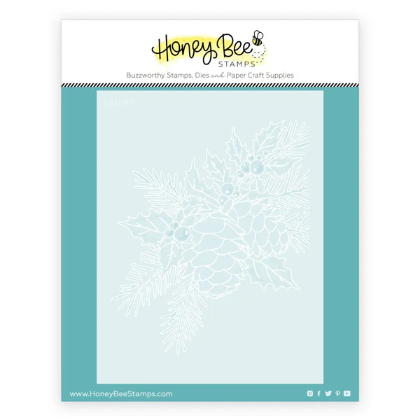 Good Tidings Coordinating Stencils