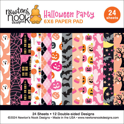 Halloween Party 6x6 Paper Pad