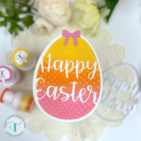 Happy Easter Egg Add-on Dies