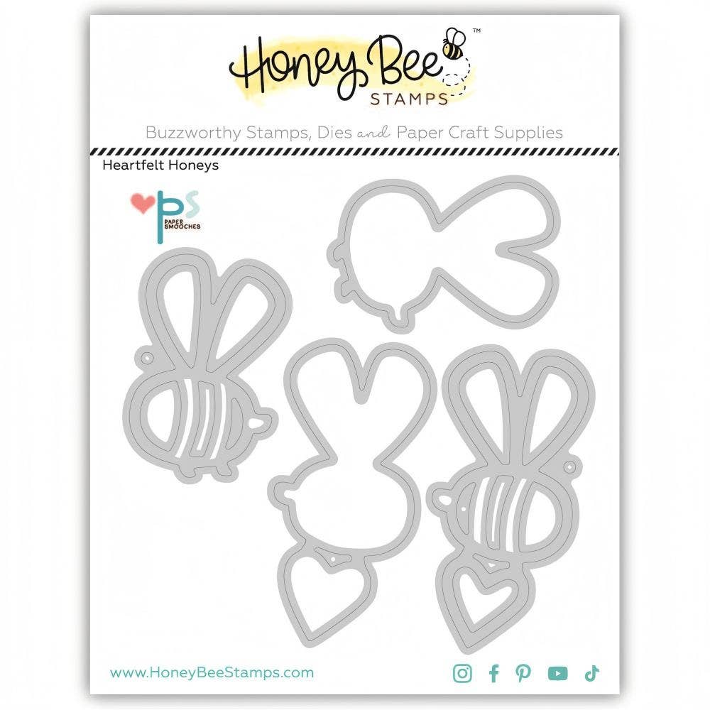 Heartfelt Honeys Honey Cuts by Paper Smooches