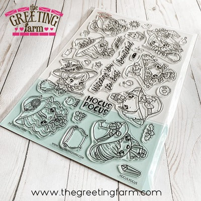 Hocus Pocus Stamp Kit