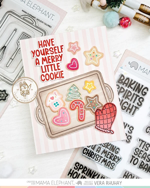 Holiday Calories Creative Cuts