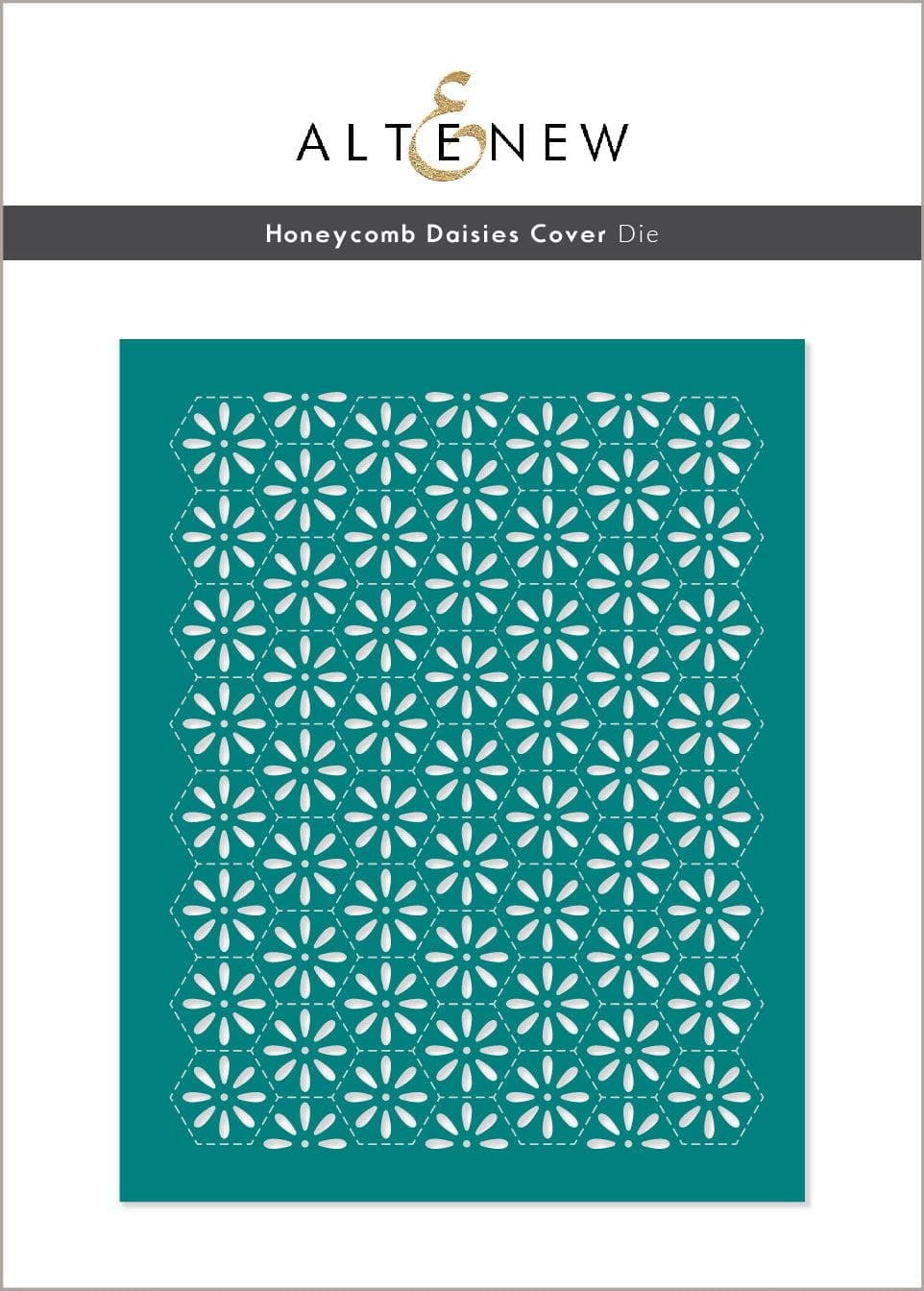 Honeycomb Daisies Cover Die