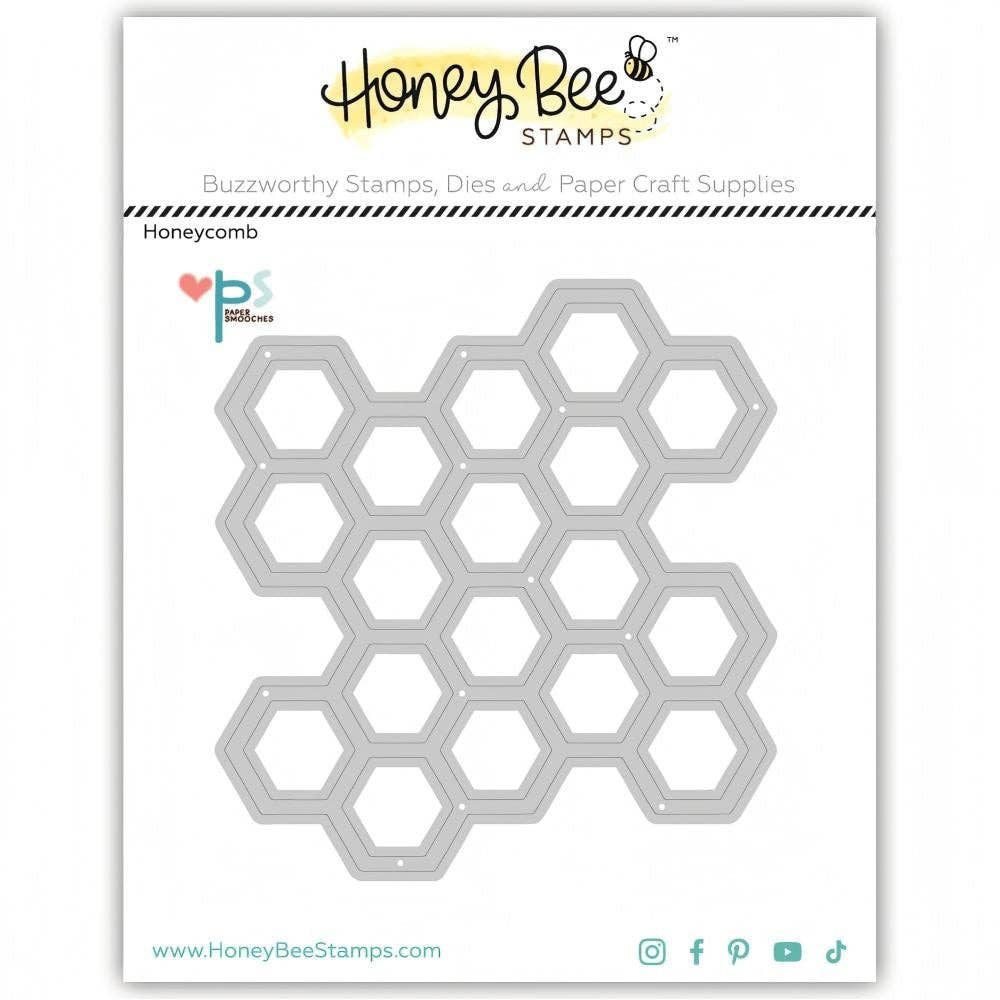 Honeycomb Honey Cuts by Paper Smooches