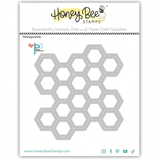 Honeycomb Honey Cuts by Paper Smooches