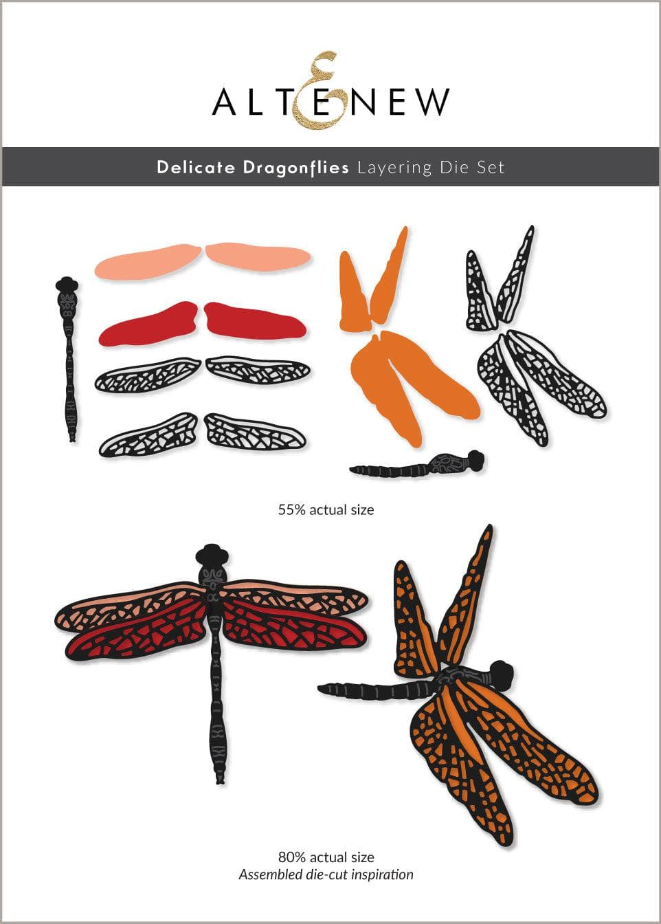 Delicate Dragonflies Dies 