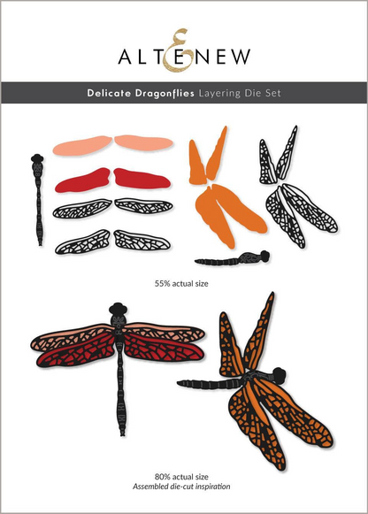 Delicate Dragonflies Dies 