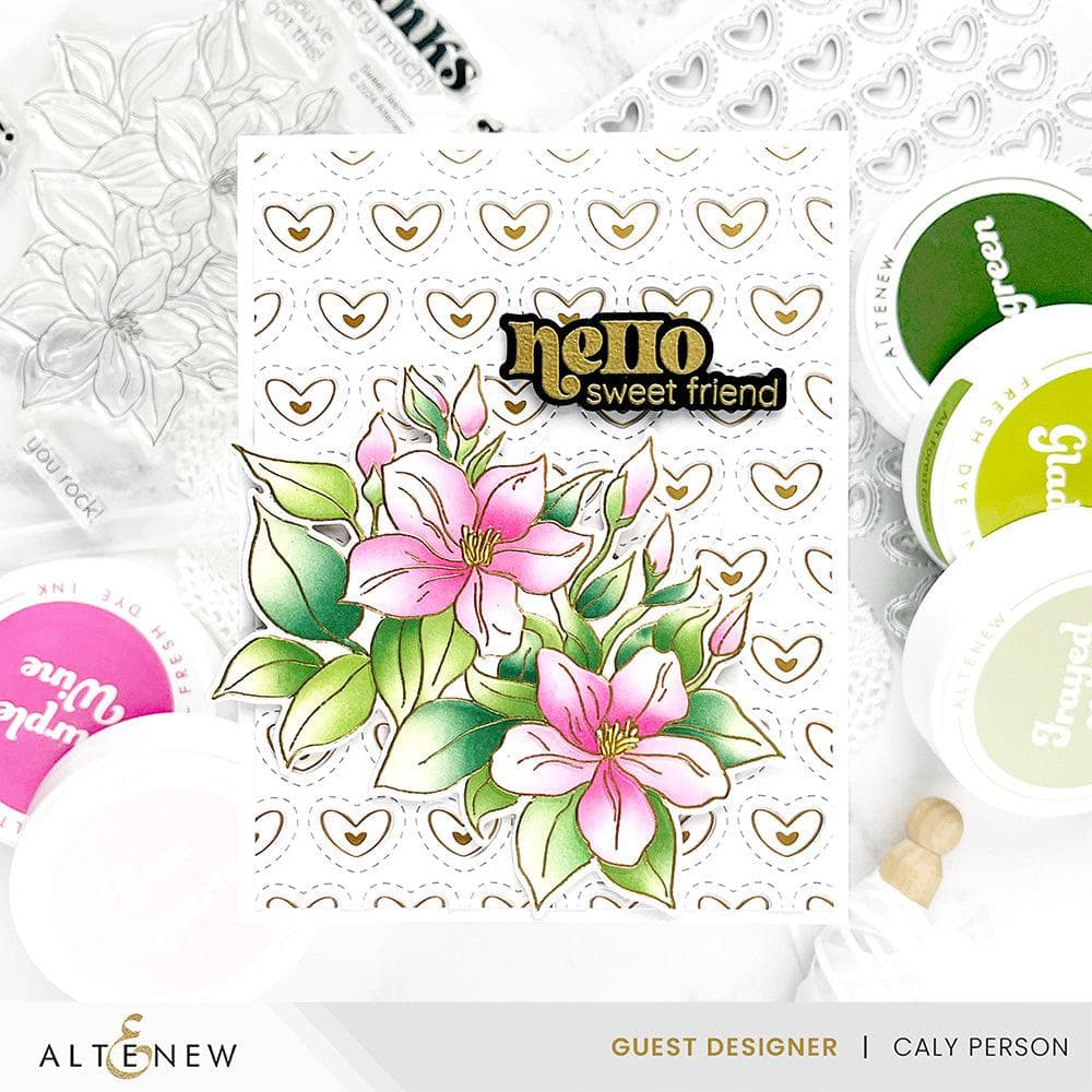 Zero-Waste: Hearts Aplenty Hot Foil Plate