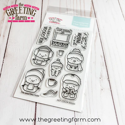 Hot Cocoa Kisses Stamp Set