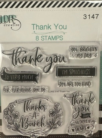 Thank You Stamp Set