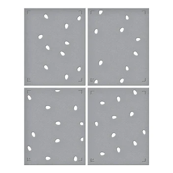 Layered Twinkle Tidings Stencil