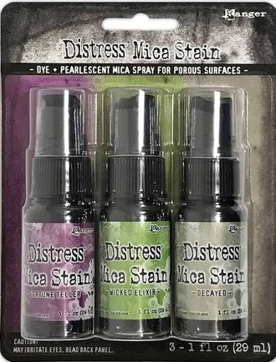 Distress Halloween Mica Stain Set 4
