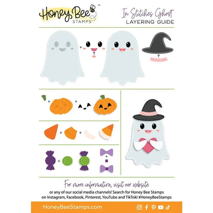 In Stitches: Ghost Honey Cuts