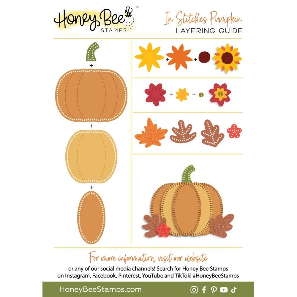 In Stitches: Pumpkin Honey Cuts