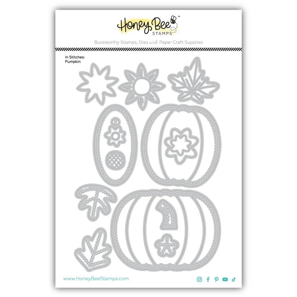 In Stitches: Pumpkin Honey Cuts
