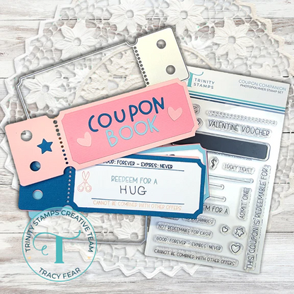 Coupon Book Builder Dies