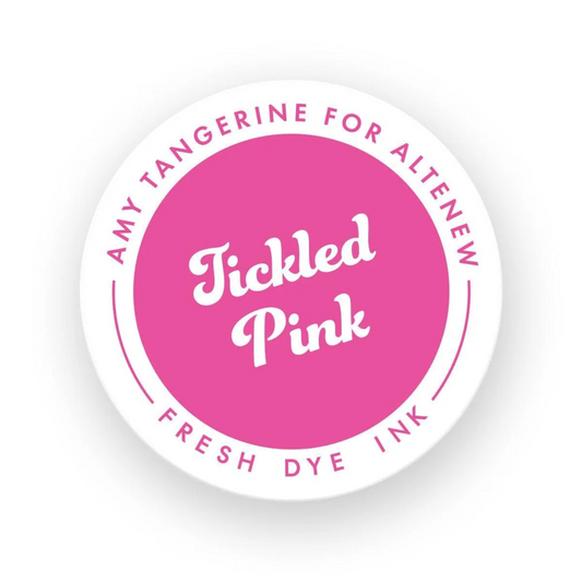 Summer Dreams Fresh Dye Ink Tickled Pink