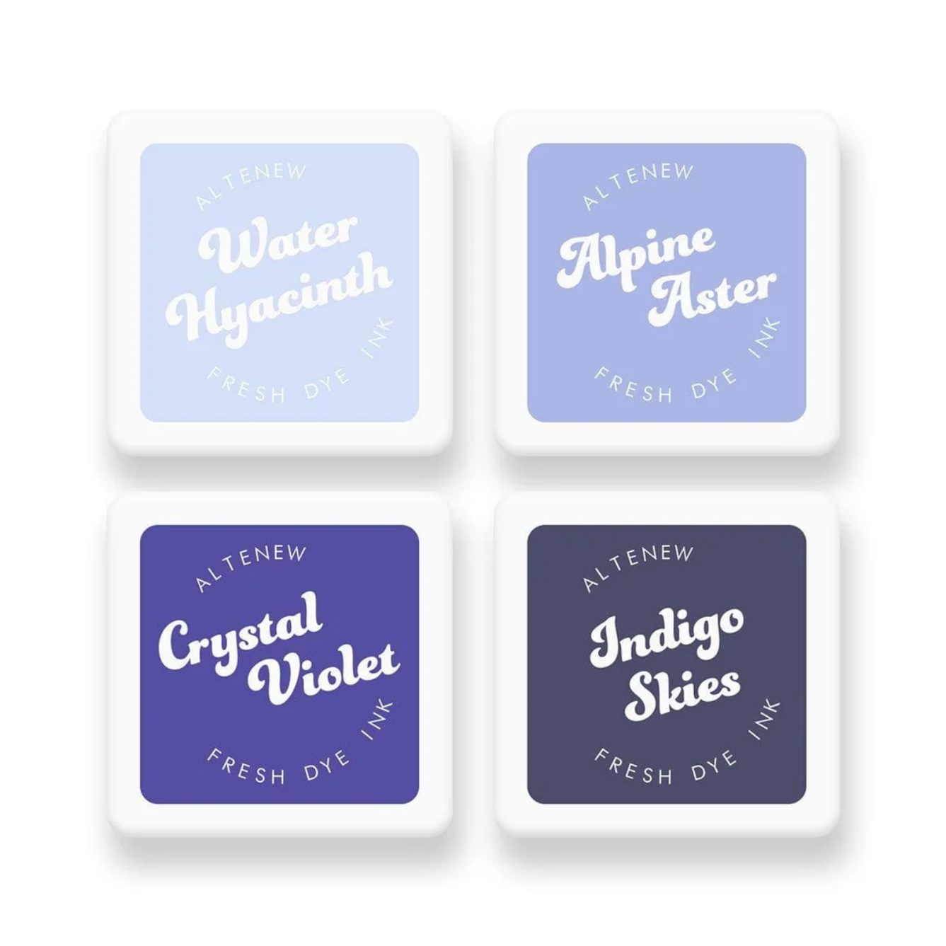 Blue Mountains Fresh Dye Ink Mini Cube Set 