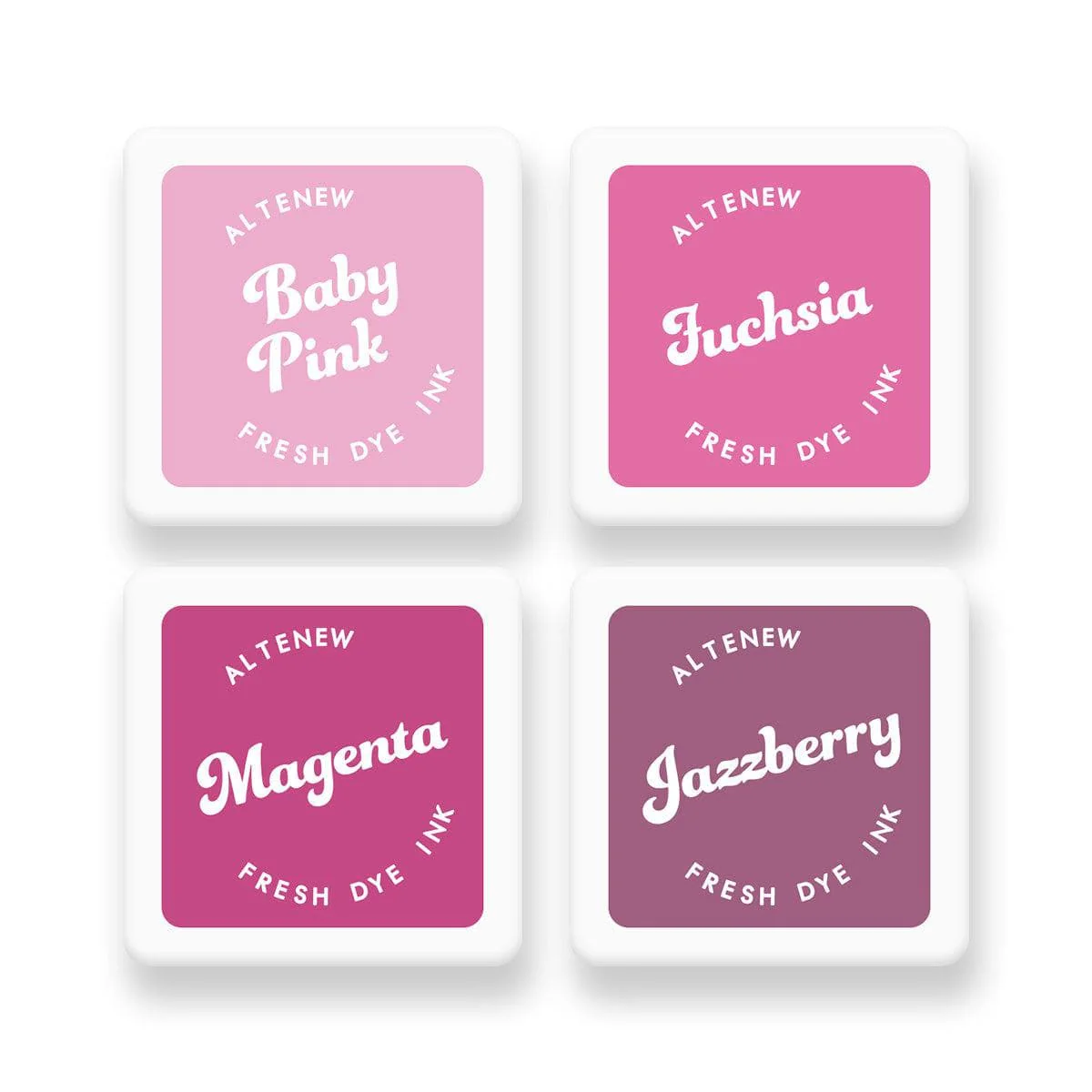 Bubblegum Dreams Fresh Dye Ink Mini Cube Set 