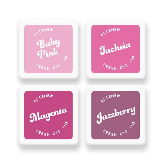 Bubblegum Dreams Fresh Dye Ink Mini Cube Set 