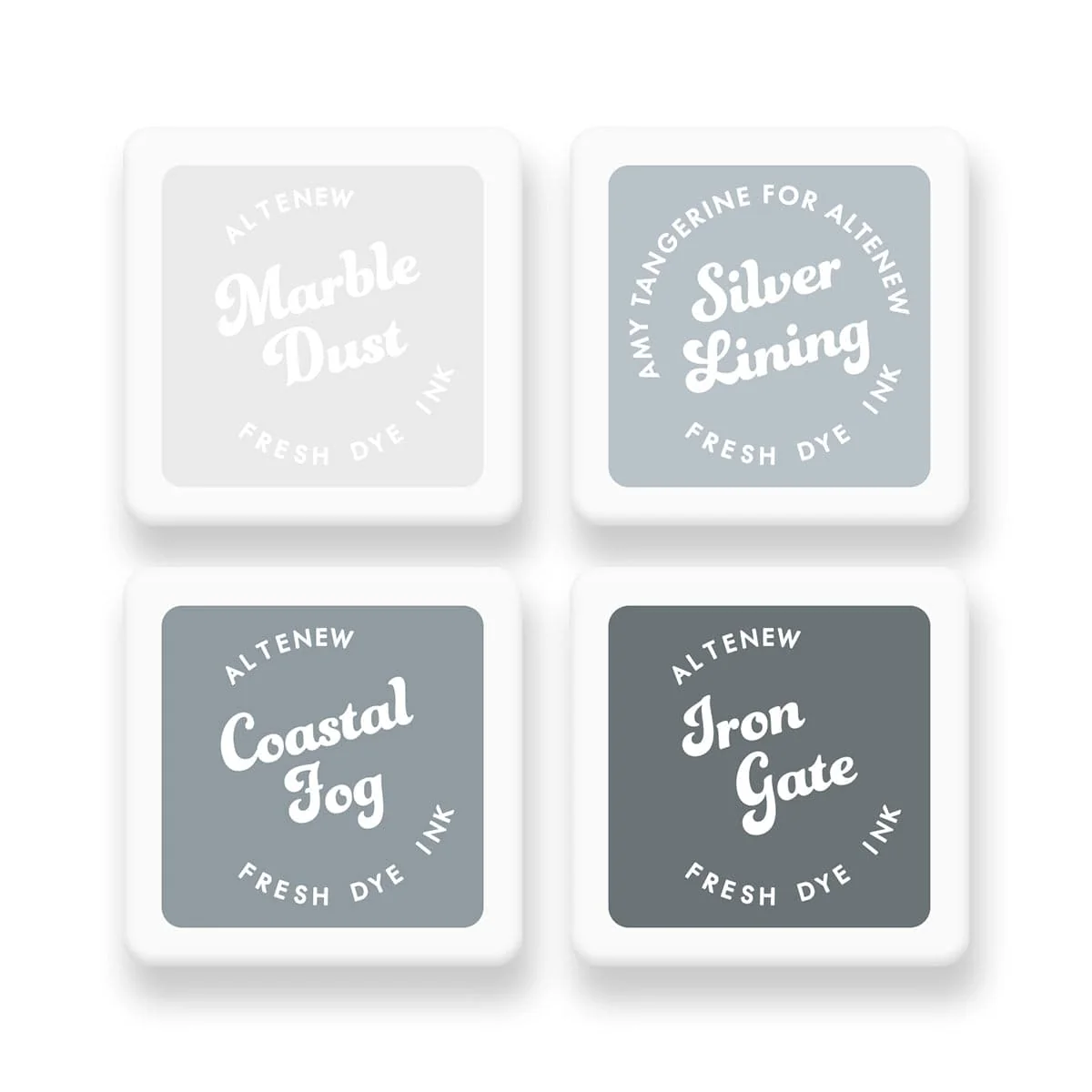 Chasing Shadows Fresh Dye Ink Mini Cube Set 
