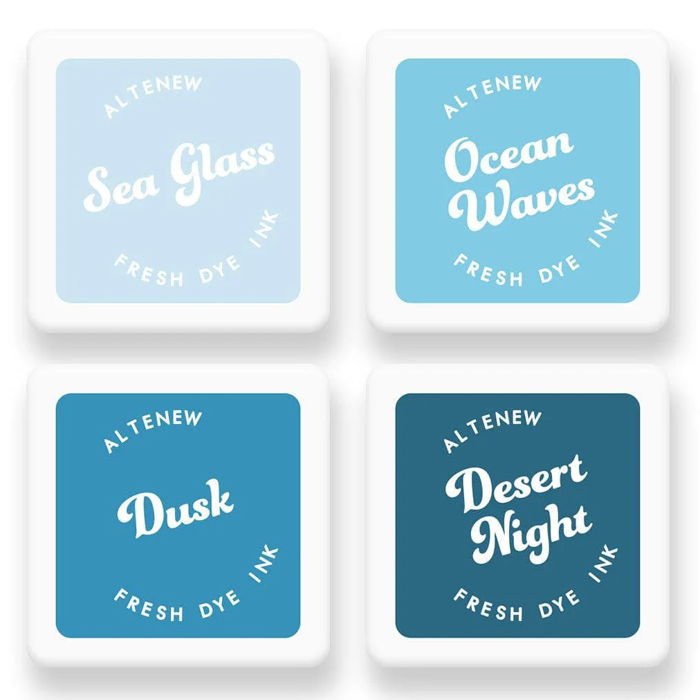 Cool Summer Night Mini Ink Cubes