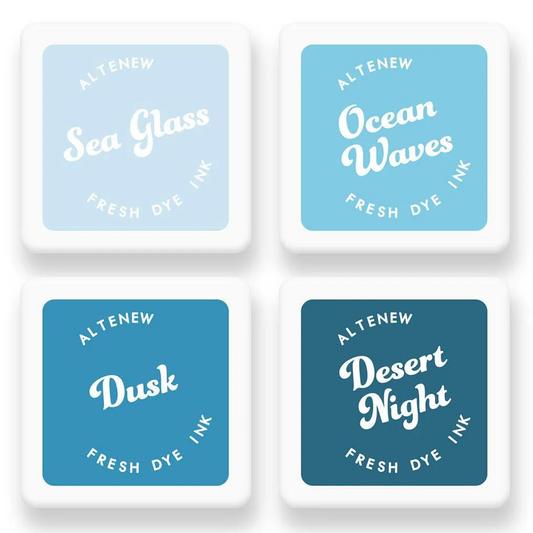 Cool Summer Night Mini Ink Cubes