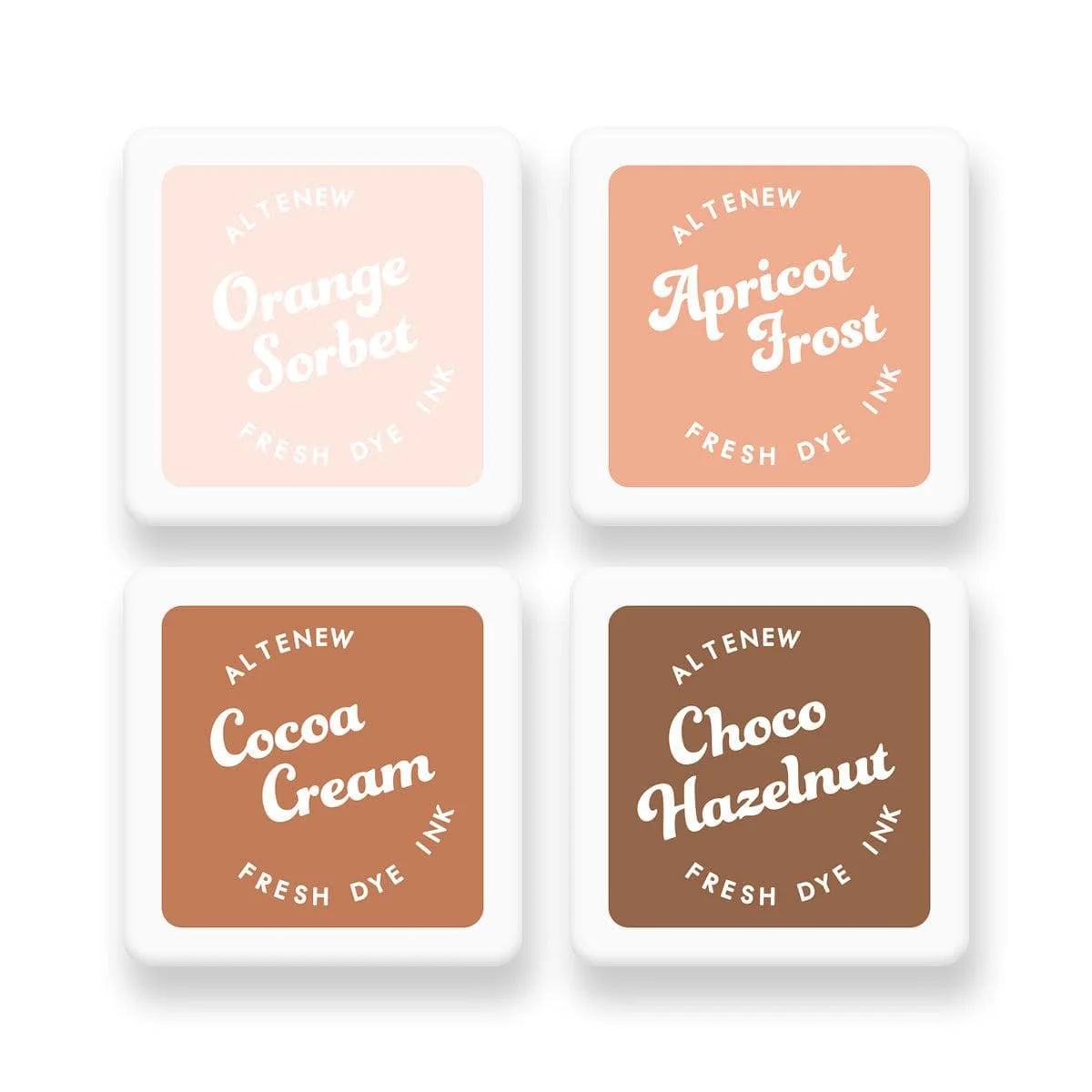 Dessert Dreams Fresh Dye Ink Mini Cube Set 