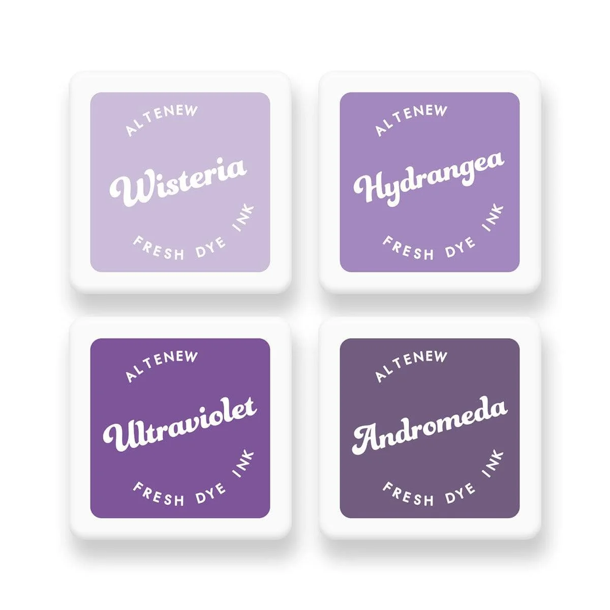 Enchanted Garden Fresh Dye Ink Mini Cube Set 