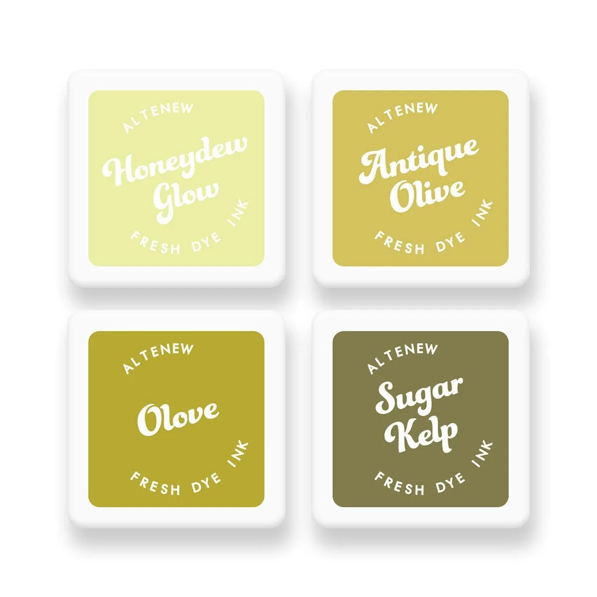 Mediterranean Glow Fresh Dye Mini Cube Set 