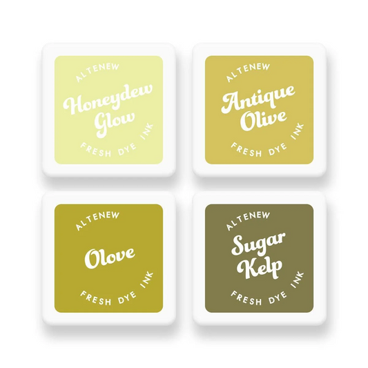 Mediterranean Glow Fresh Dye Mini Cube Set 