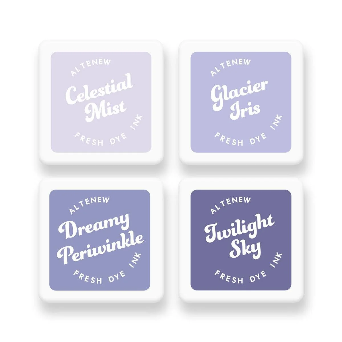 Moonlit Twilight Fresh Dye Ink Mini Cube Set 