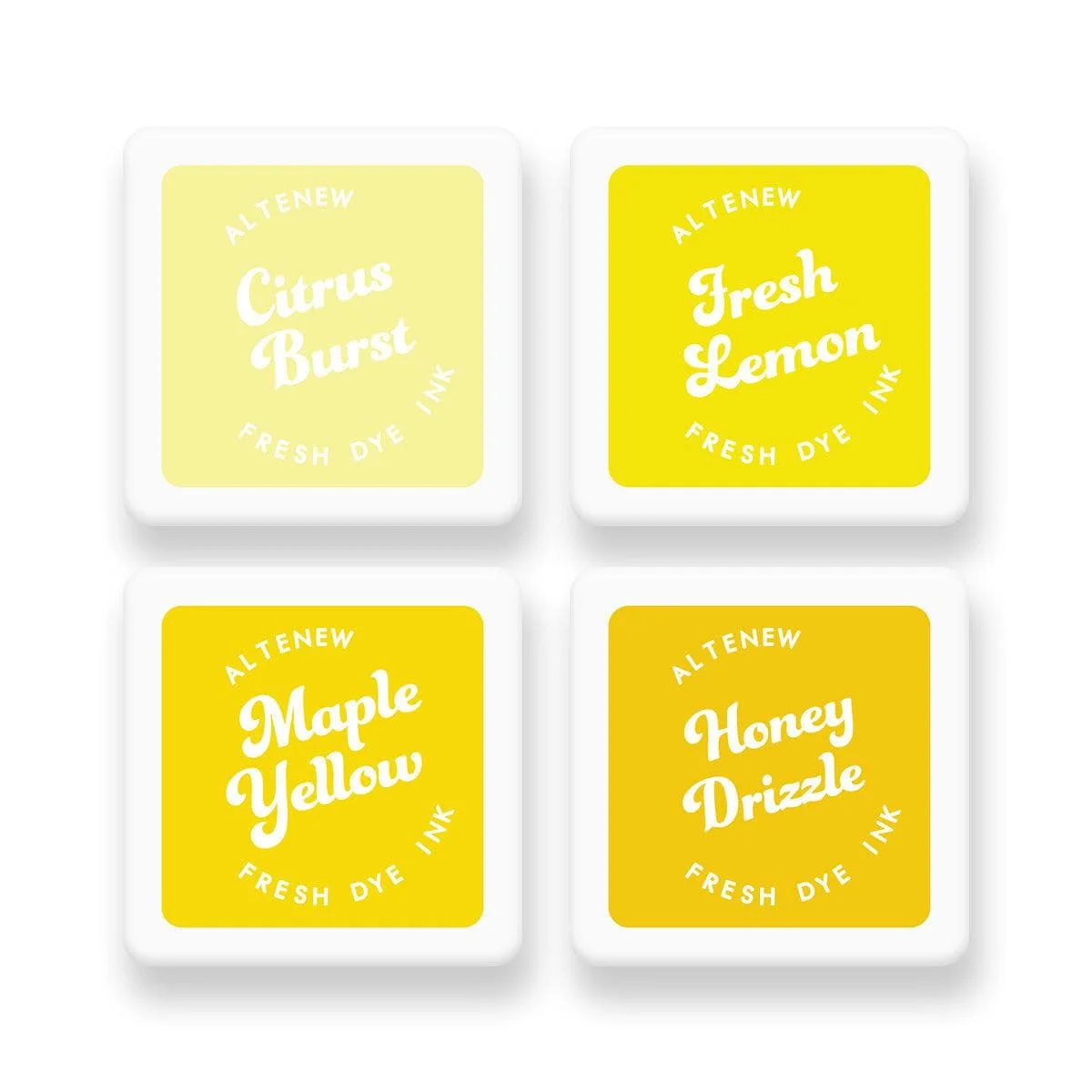 Pocketful of Sunshine Fresh Dye Ink Mini Cube Set 