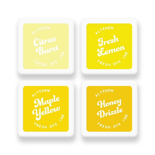 Pocketful of Sunshine Fresh Dye Ink Mini Cube Set 