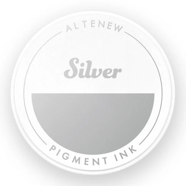 Silver Pigment Ink Pad