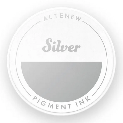 Silver Pigment Ink Pad