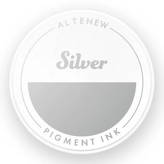 Silver Pigment Ink Pad