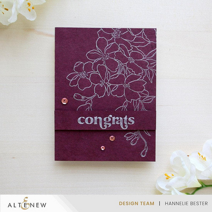 Silver Pigment Ink Pad