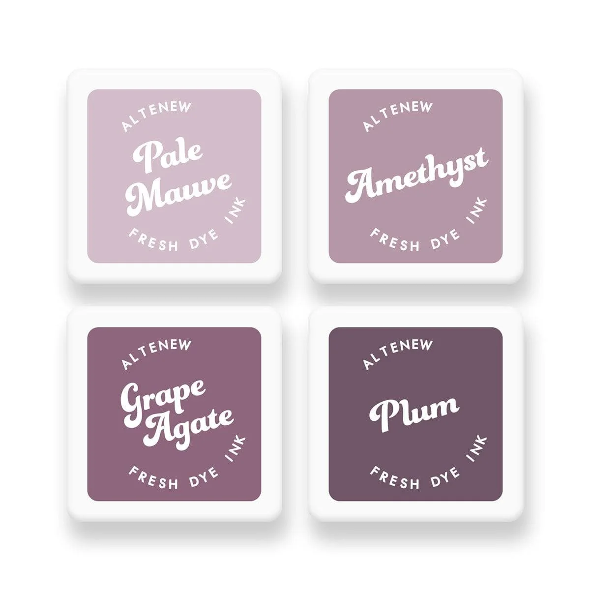 Sugarplums Fresh Dye Ink Mini Cube Set 