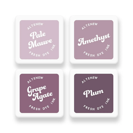 Sugarplums Fresh Dye Ink Mini Cube Set 