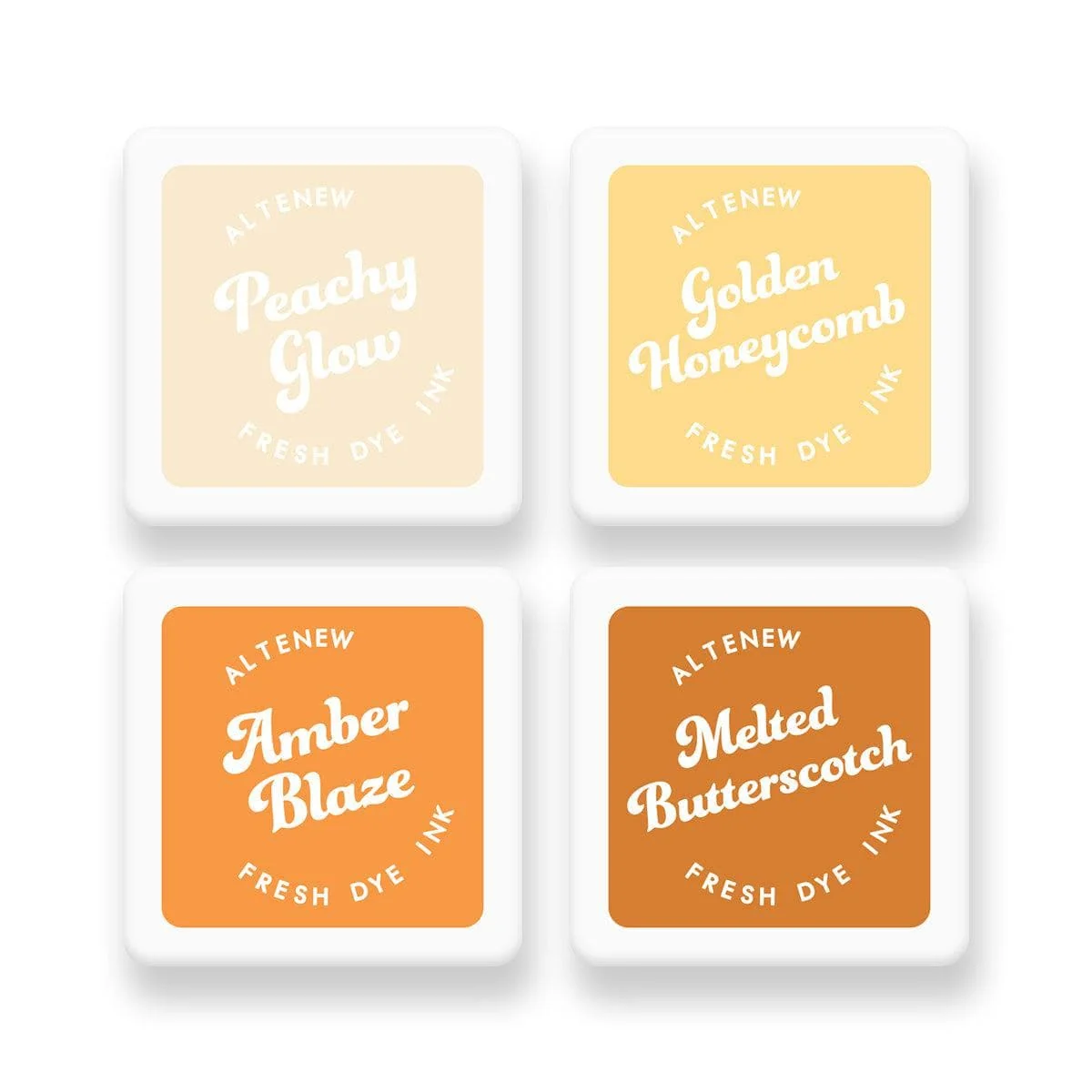 Sun-Kissed Delights Fresh Dye Ink Mini Cube Set 