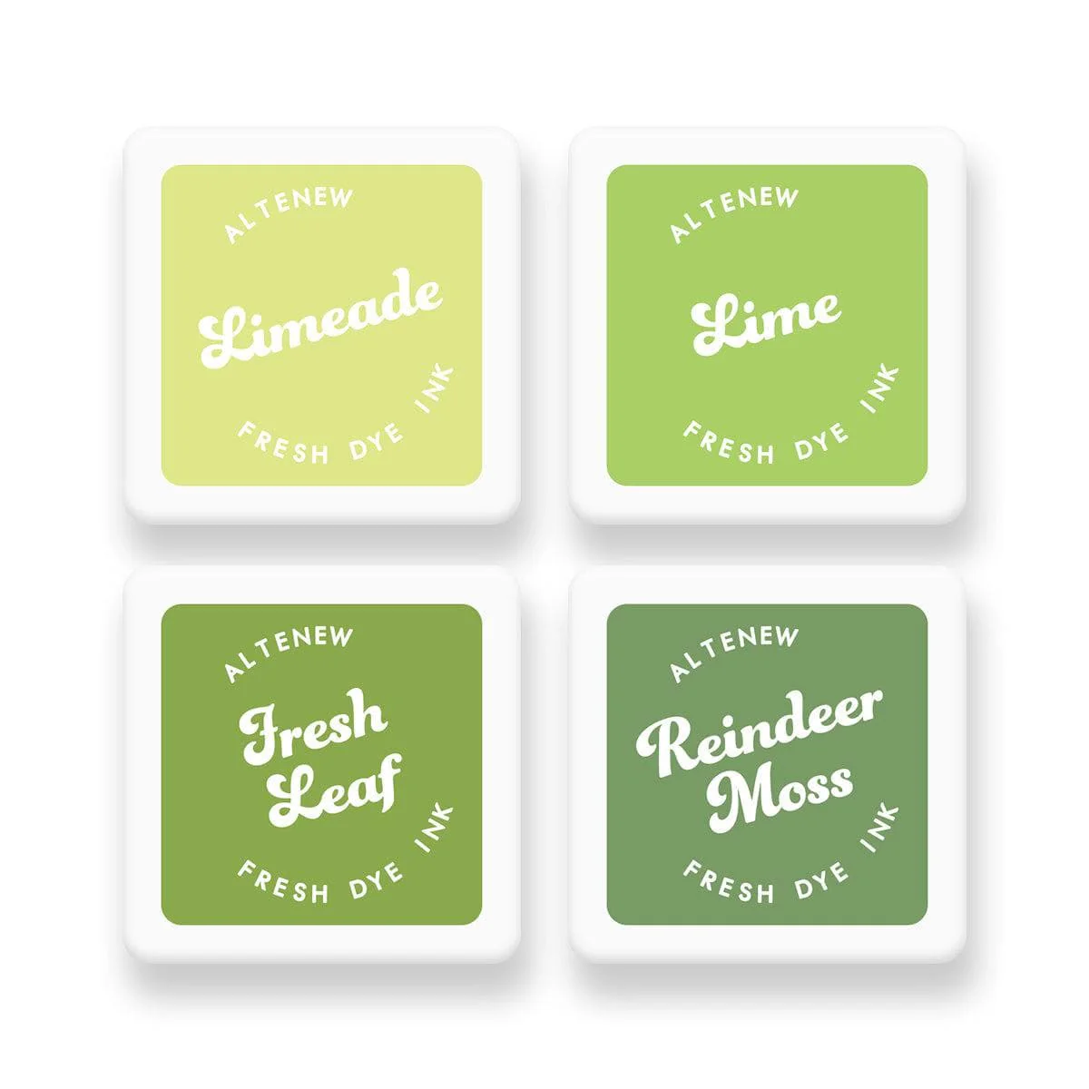 Whispering Woodland Fresh Dye Ink Mini Cube Set 