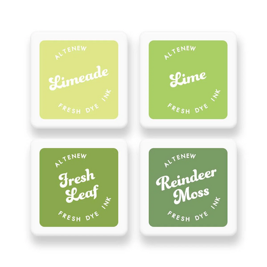 Whispering Woodland Fresh Dye Ink Mini Cube Set 