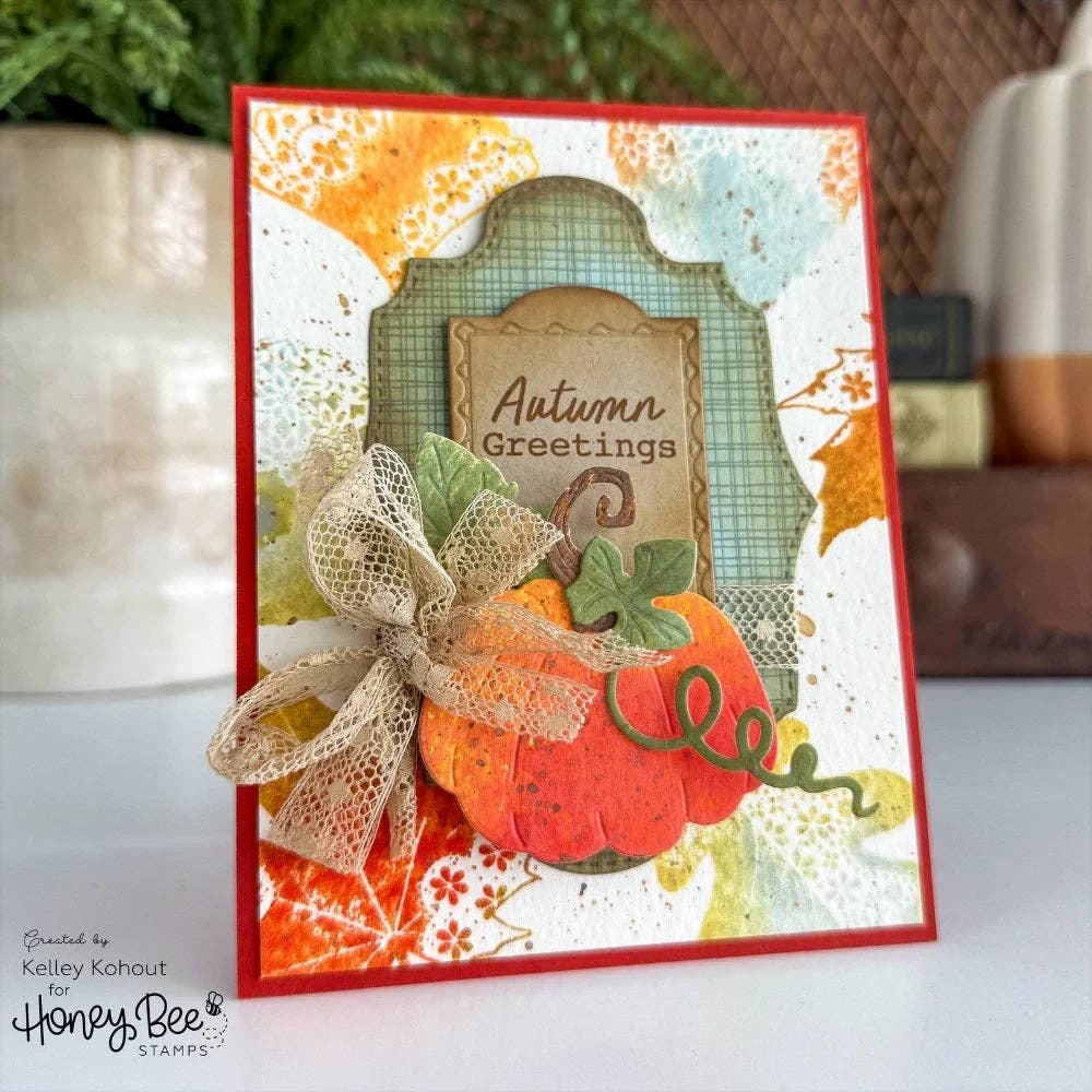 Keepsake Sentiments: Fall Honey Cuts
